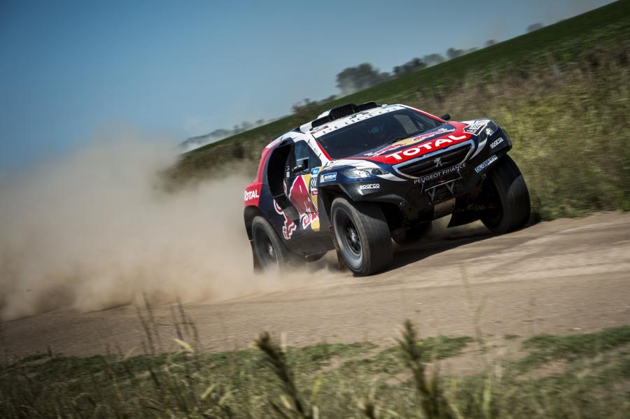  Peugeot 2008 DKR 2015 года  (фото 12 из 29)
